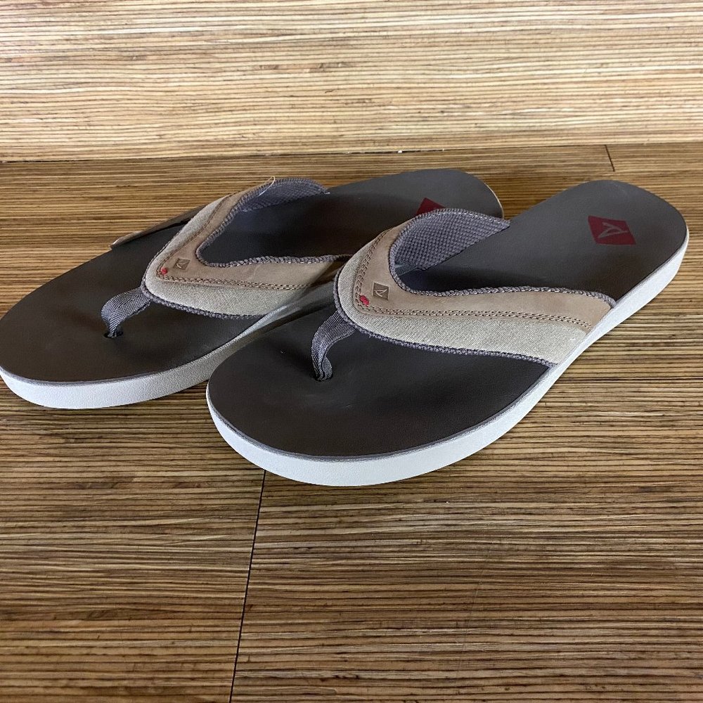 Sperry Men's Wahoo Thong - Taupe